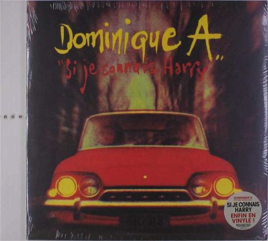 Cover for Dominique A · Si Je Connais Harry (LP) (2015)