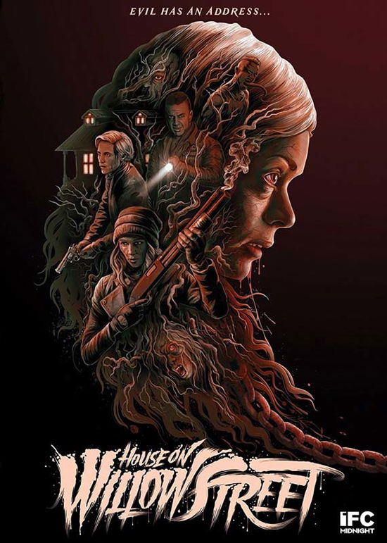 Cover for House on Willow Street (DVD) (2017)