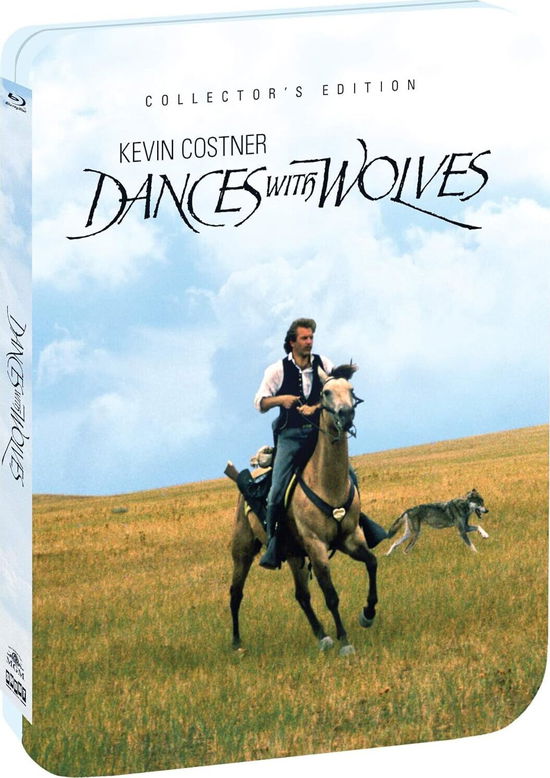 Cover for Dances with Wolves (Blu-Ray) [Steelbook edition] (2024)