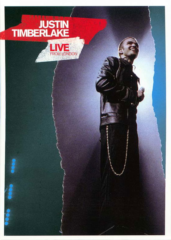Cover for Justin Timberlake · Justin Timberlake-live from London (DVD/CD) (2003)