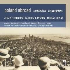 Cover for Fitelberg / Kassern / Spisak · Con for Trombone Piano &amp; Str Orch (CD) (2014)