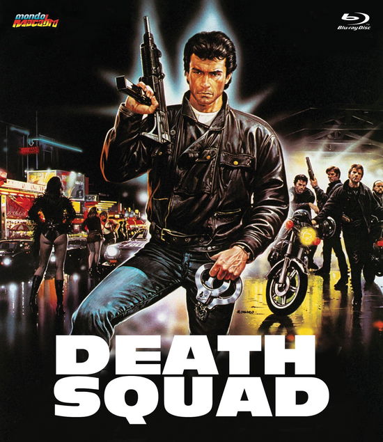 Cover for Death Squad (Blu-ray) (2024)