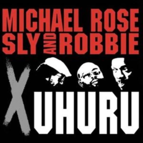 Cover for Black Uhuru X Michael Rose · X Uhuru (LP) (2025)