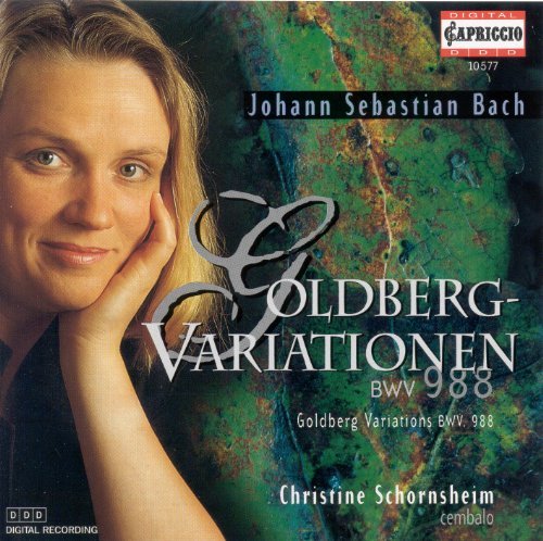 Cover for Bach,j.s. / Schornsheim · Goldberg Variationen (CD) (1997)