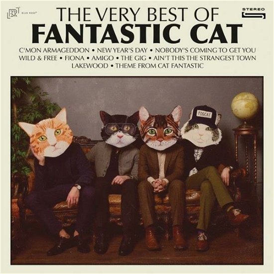 Very Best Of Fantastic Cat - Fantastic Cat - Music - BLUE ROSE - 0850020196395 - June 17, 2022