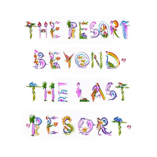 Cover for Collapsing Scenery · Resort Beyond The Last Resort (LP) (2019)