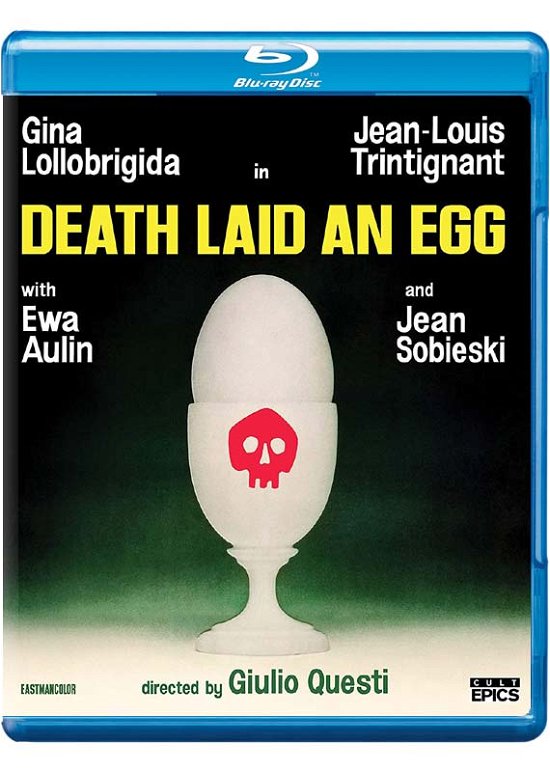 Cover for Blu · Death Laid an Egg (Blu-ray) [Special edition] (2020)