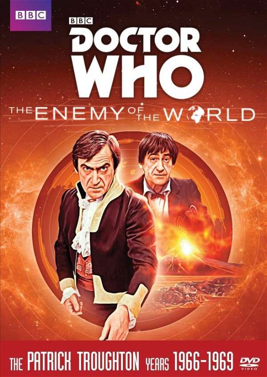 Cover for Dr Who: the Enemy of the World (DVD) (2014)