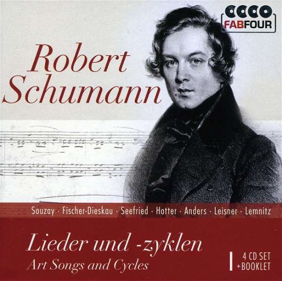 Cover for Various Artists · Schumann: Lieder Und Zyklen (CD) (2010)
