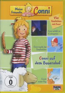 Cover for Meine Freundin Conni · Vier Gesch.m.Conni.02,DVD.88691923539 (Book) (2012)