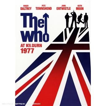 Cover for The Who · Who - the Who at Kilburn 1977 (DVD) (2008)