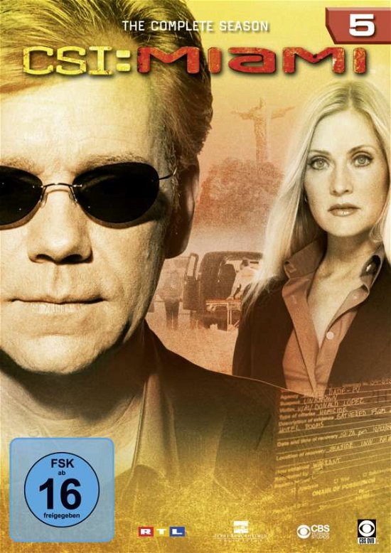 Cover for Csi: Miami-season 5 (DVD) (2010)