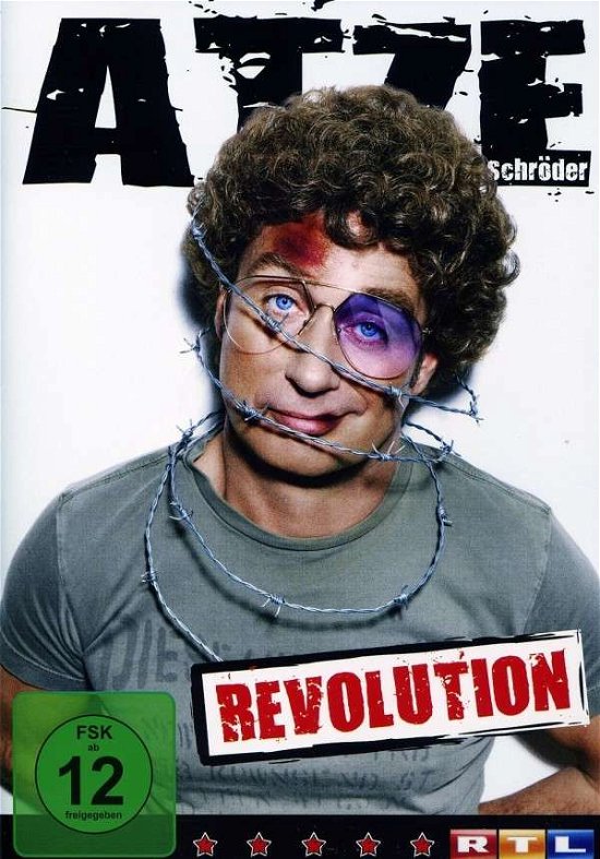 Cover for Atze Schroder · Revolution (DVD) (2012)