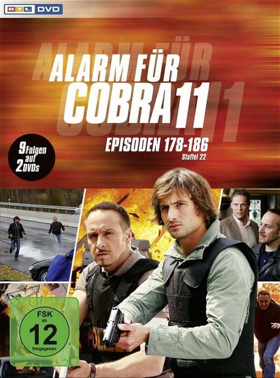 Cover for Alarm Für Cobra 11 · Alarm Für Cobra 11,staffel 22 (DVD) (2011)