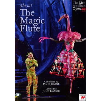 Cover for Mozart / Levine / Polenzani / Huang / Gunn · Magic Flute (Metropolitan Opera) (DVD) (2011)