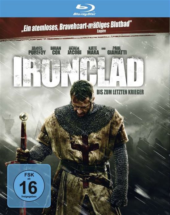 Cover for Ironclad BD - Bis Zum Letzten Krieger (Amaray) (Blu-ray) (2011)