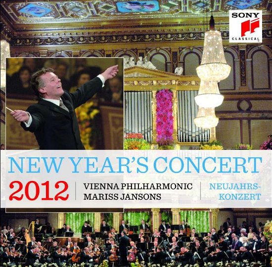 Cover for Mariss Jansons &amp; Vienna Philharmonic · New Year's Concert 2012 / Neujahrskonzert 2012 (Blu-ray) (2012)