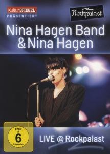 Cover for Nina Hagen · Live at Rockpalast (MDVD) (2012)