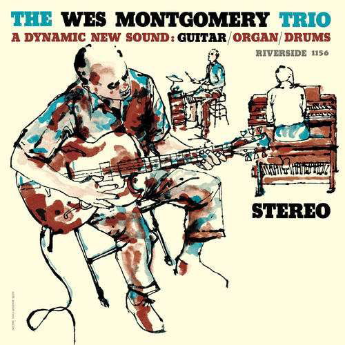 Cover for The Wes Montgomery Trio (LP) [Limited edition] (2017)