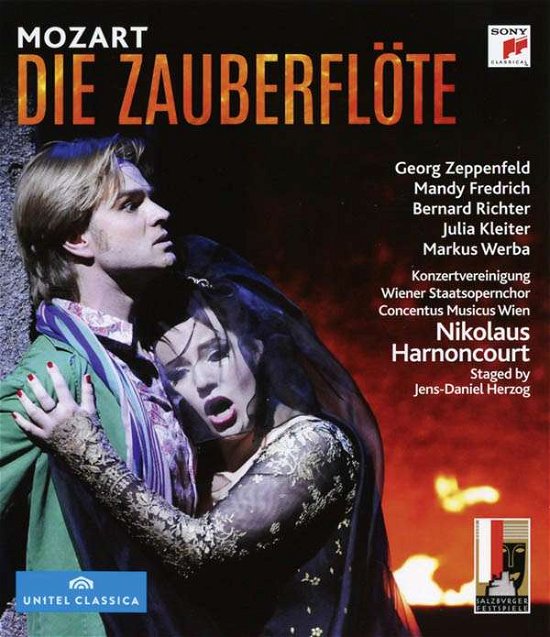 Cover for Nikolaus Harnoncourt · Mozart: Die Zauberflote  (Blu) (Blu-ray) (2014)