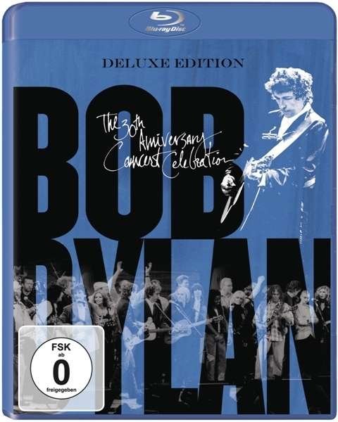 Cover for Bob Dylan · 30th Anniversary Concert Celebration (Blu-ray) [Deluxe edition] (2014)