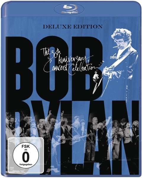 Cover for Bob Dylan · 30th Anniversary Concert Celebration (Blu-Ray) [Deluxe edition] (2014)