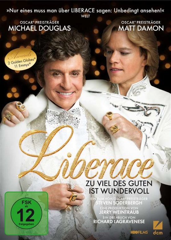 Liberace-zu Viel Des Guten Ist Wundervoll - V/A - Film -  - 0888430354395 - 21. marts 2014