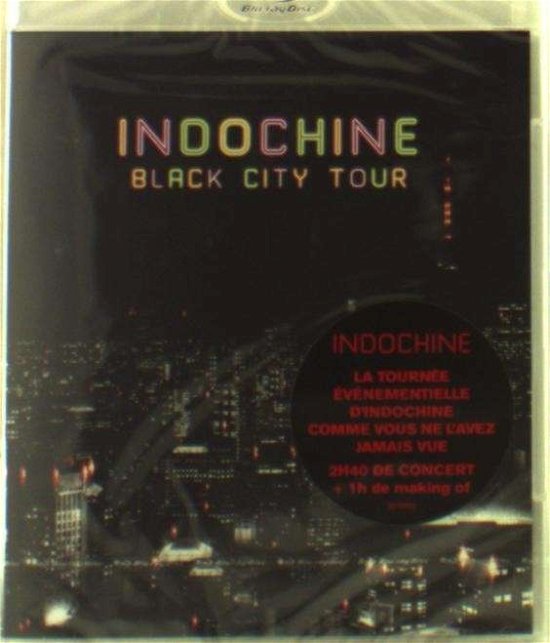 Cover for Indochine · Black City Tour (Blu-Ray) (2014)