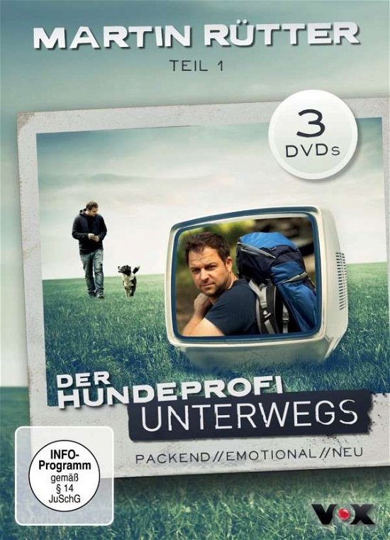 Cover for Martin Rütter · Der Hundeprofi Unterwegs (DVD) (2014)