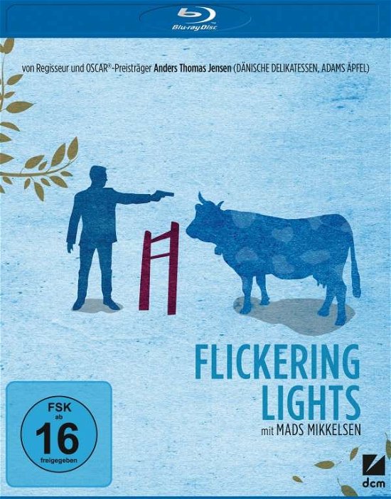 Cover for Flickering Lights BD (Blu-ray) (2015)
