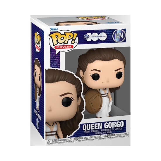 300 - Queen Gorgo - Funko Pop! Movies: - Merchandise - Funko - 0889698724395 - 16. Oktober 2023