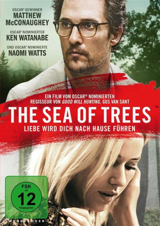 Cover for The Sea of Trees (DVD) (2017)