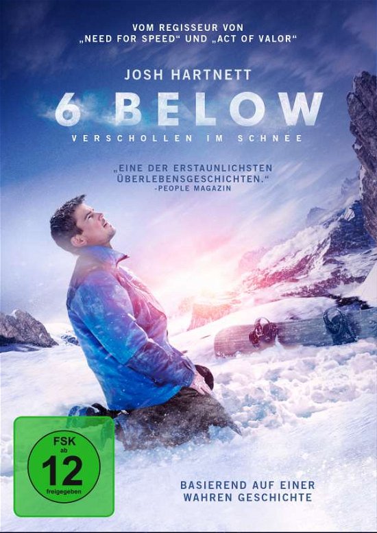 Cover for 6 Below · Verschollen Im Schnee (DVD) (2018)
