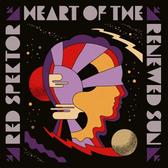 Cover for Red Spektor · Heart Of The Renewed Sun (LP) (2020)
