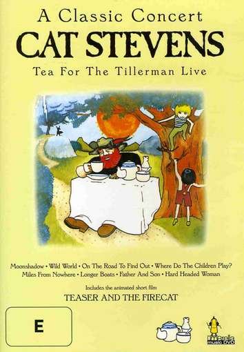 Cover for Cat Stevens · Tea For Tillerman (DVD) (2008)
