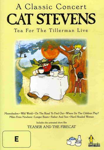 Tea For Tillerman - Cat Stevens - Filmes - UMBRELLA - 3000000062395 - 6 de dezembro de 2008