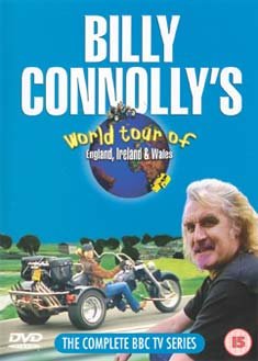 World Tour Of.. - Billy Connolly - Elokuva - UNIVERSAL - 3259190312395 - maanantai 11. lokakuuta 2004