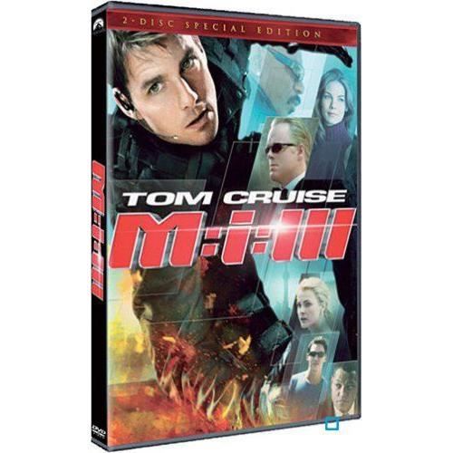 Cover for Mission Impossible 3 · Movie (DVD)