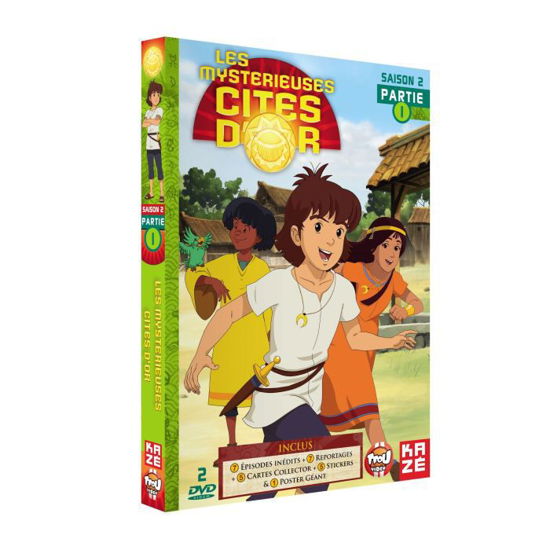 Coffret les mystÃ©rieuses citÃ©s d'or, saison 2, vol. 1 [FR Import] - Same - Film -  - 3384442258395 - 