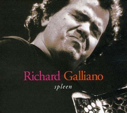 Cover for Richard Galliano · Spleen (CD) [Repackaged] (2008)