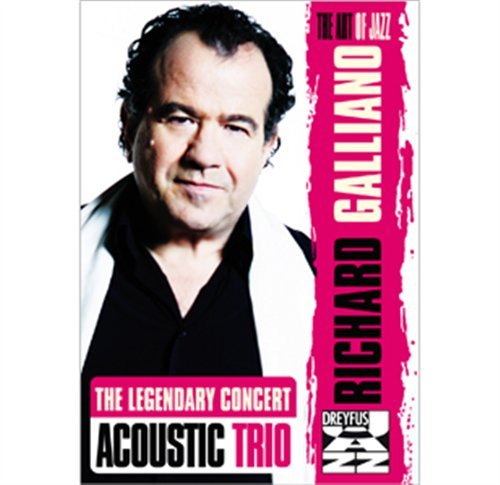 Cover for Richard Galliano · Acoustic Trio [dvd] (DVD) (2009)