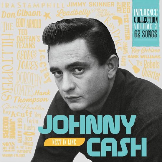 Next In Line - Con Versioni Originali A Confronto - Johnny Cash - Musiikki - HARMONIA MUNDI-DISTR LABELS - 3700426919395 - maanantai 23. kesäkuuta 2014