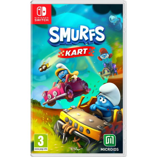 Smurfs Kart Switch - Microids - Merchandise -  - 3701529501395 - November 15, 2022