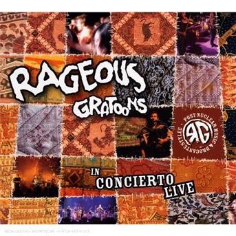 Cover for Rageous Gratoons · In Concierto (CD) (2023)