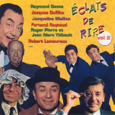 Eclats De Rire Vol.2 / Various - Eclats De Rire Vol. 2 - Music - DOM - 3760120150395 - October 25, 2019