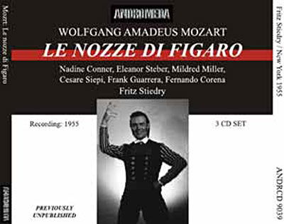 Le Nozze Di Figaro: Conner - Mozart - Music - Andromeda - 3830257490395 - 2012