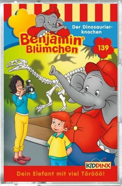 Cover for Benjamin Blümchen · Benjamin Blümchen.139,Cass (Bog) (2018)