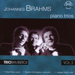 Piano Trios 2 3 - Brahms / Trio Bamberg - Muzyka - THOROFON - 4003913124395 - 13 grudnia 2001