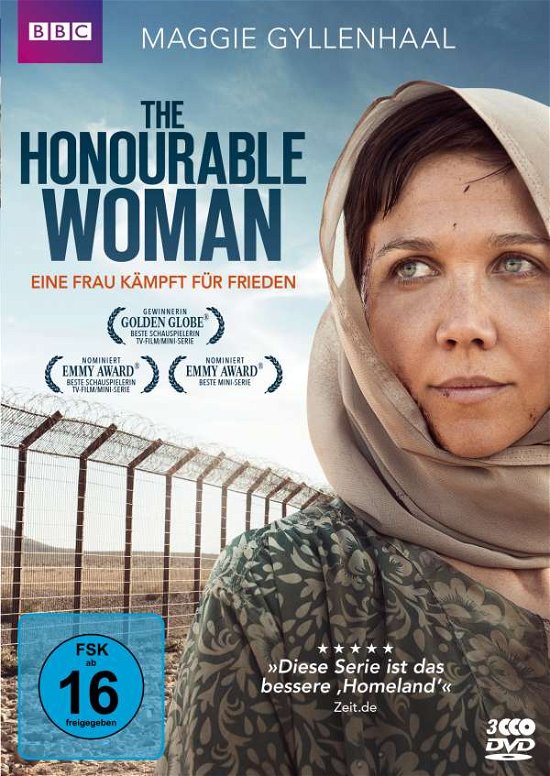 Cover for Gyllenhaal,maggie / Rea,stephen · The Honorable Woman (DVD) (2015)