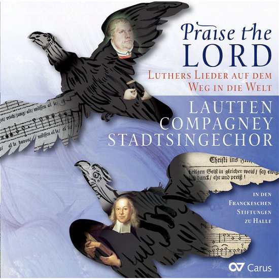 Cover for Ebeling / Hirsch / Lautten Compagney Berlin · Praise the Lord (CD) (2014)
